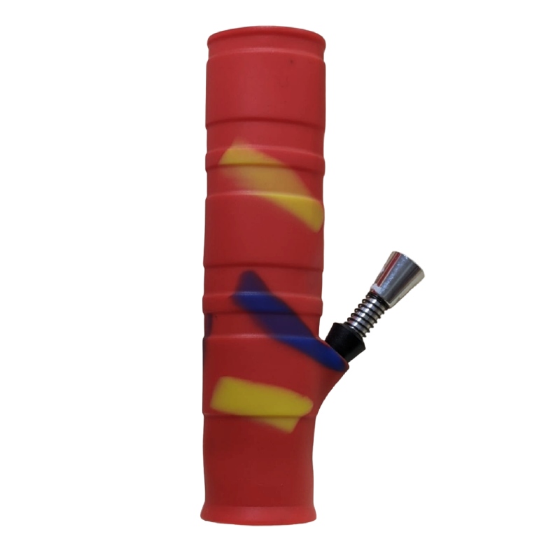 Bong de Silicona con Resorte